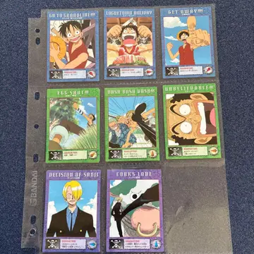 원피스 카드다스 마스터즈 애니메이션 구 카드 희귀 초레어