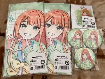 DMM 스크래치 학원 아이돌 마스터 포스터 캔뱃지 시운 세이카