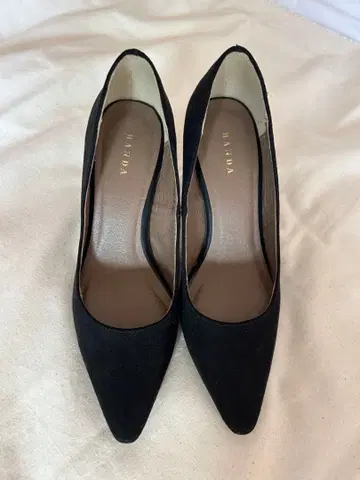 RANDA 스웨이드 톤 펌프스 22.0cm