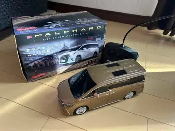 RC ALPHARD 1:24 라디오 컨트롤 카 알파드 블론드