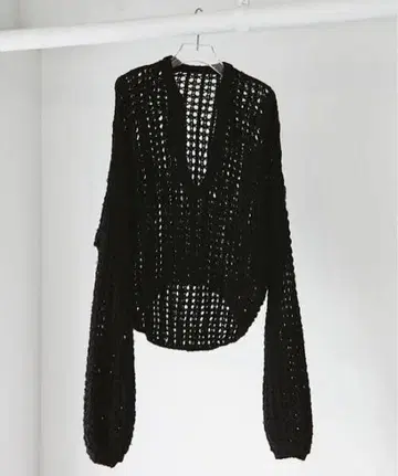 todayful 키넥 메쉬 니트