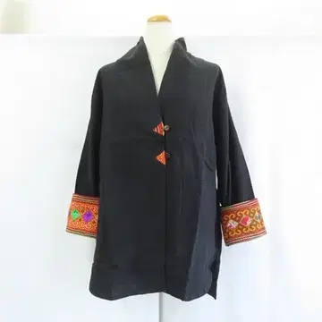 새상품 몽족 자켓 에스닉 동양풍 민족 스타일리쉬 M067