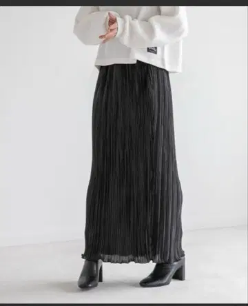 플리츠 메로우 타이트 스커트 3세트