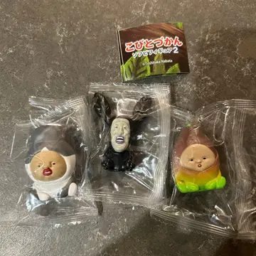 코비토즈칸 가챠가챠 3종 세트