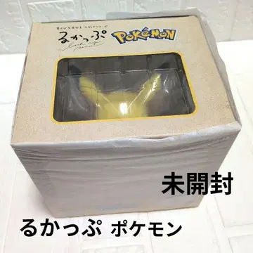 [ 미개봉 ] 룩업 포켓몬 피규어 피카츄 크리스마스 선물