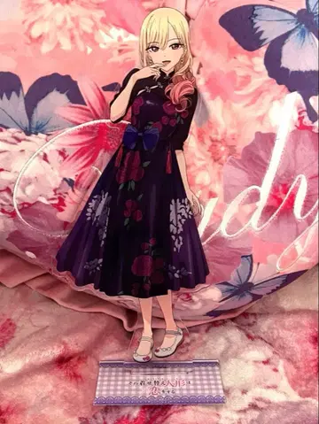 [ 그 비스크 돌은 사랑을 한다 ] 아크릴 BIG 스탠드 피규어 퍼플