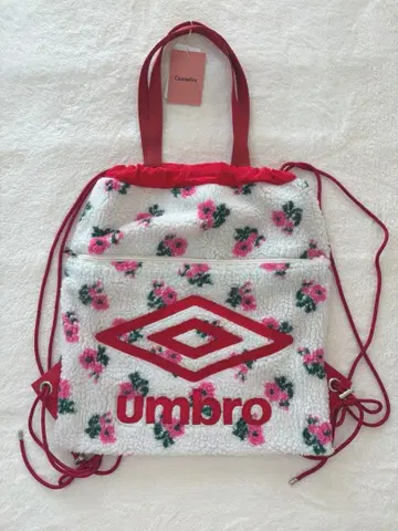 택 포함 새상품 UMBRO Casselini 페이크 보아 냅색