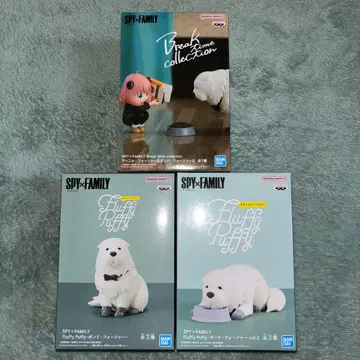 SPY x FAMILY 프라이스 피규어 묶음 판매