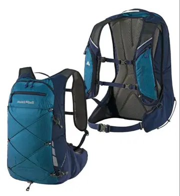 정가 14,000엔 몽벨 플랫 아이언 팩 23