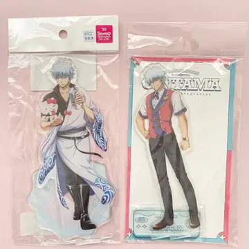 은혼 산리오 히라카타 파크 아크릴 스탠드 사카타 긴토키