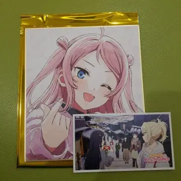 니지가사키 학원 스쿨 아이돌 동호회 제2장 미니 색지 종란주 란주