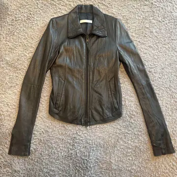 EKAM 가죽 라이더 자켓 M 사이즈