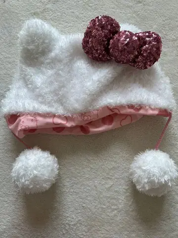 USJ 키티 머리띠 모자