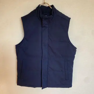 ZARA 네이비 [ M ] 다운 베스트 남녀 공용