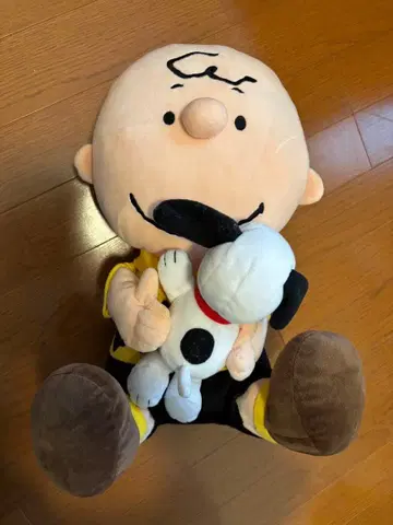 찰리 브라운 봉제 인형 USJ