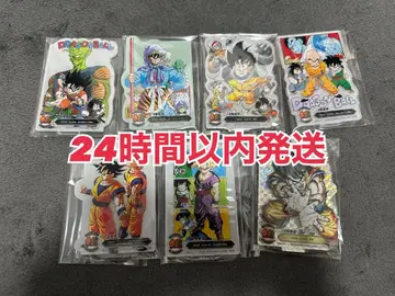 제일복권 드래곤볼 F상 ACLLECT 아크릴 스탠드 7종