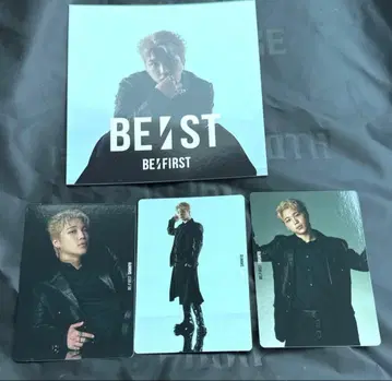BE:FIRST BE:ST 아코디언 포토 카드 트레이딩 카드 컴프 슈토