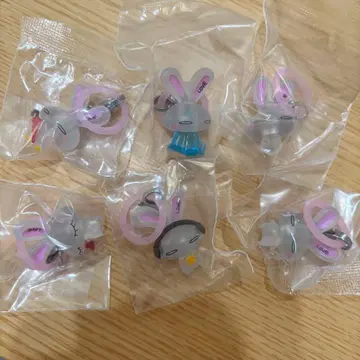 Love 메지루시 액세서리 전 6종 가챠 컴플리트 오오츠카 아이