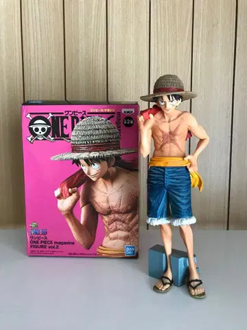 ONE PIECE magazine FIGURE vol.2 루피