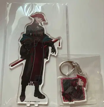 마 피아 애니메이트 카페 아니카페 키링 아크릴 스탠드 오페라