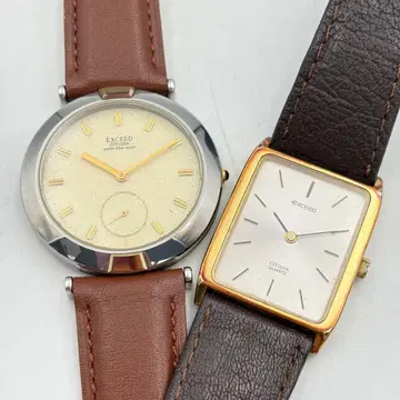 시티즌 엑시드 쿼츠 남성용 워치 묶음 판매 0921-S6939t