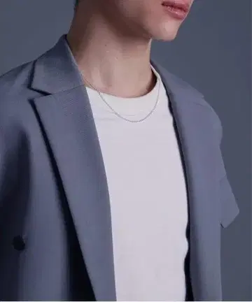 [ 새상품 ] LION HEART 'BASIC' 스몰 실버 체인 목걸이