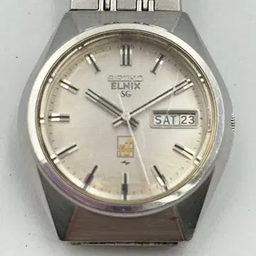 세이코 엘르 워치 남성용 실버 0928-S6952sh