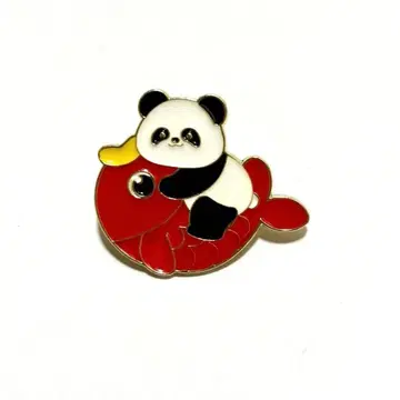 EXPO2025 오사카 간사이 만박 중국관 파빌리온 핀 배지 행사