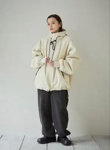 todayful Hoodie Puff Jacket 36