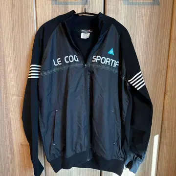 르꼬끄 스포르티브 골프 자켓 블랙