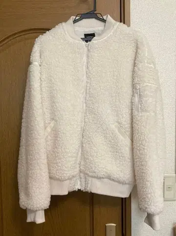 여성용 보아 아우터 DOUBLE FLAGS 보아 블루종