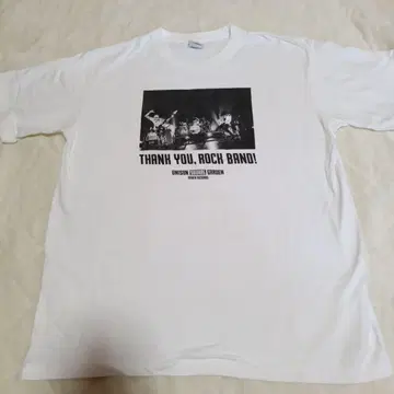 UNISONSQUAREGARDEN 타워 레코드 콜라보 T셔츠