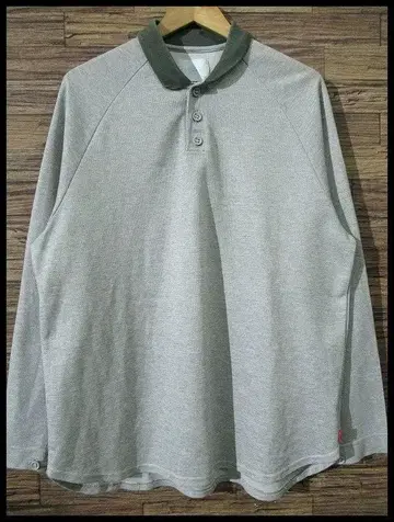 G2 XL 22SS WHIMSY 위지 긴팔 속건성 래글런 피케 셔츠