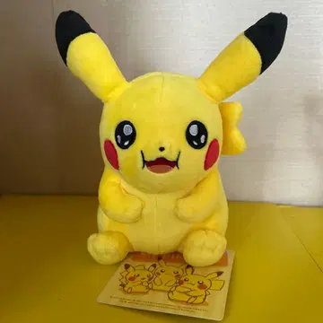 포켓몬 마이피카츄 반짝이는 눈 암컷 통통 복슬복슬 봉제 인형