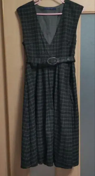 an another angelus 원피스 오버롤 스커트