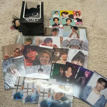 야기 유세이 굿즈 모음