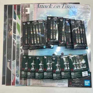 진격의 거인 제일복권 F H I상 묶음 판매 미개봉 새상품