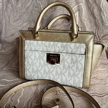 MICHAEL KORS 숄더백 핸드백 골드