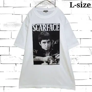 [ 새상품 ] Scarface T셔츠 화이트 2