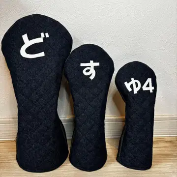 골프 헤드커버 우드용 3 핸드메이드