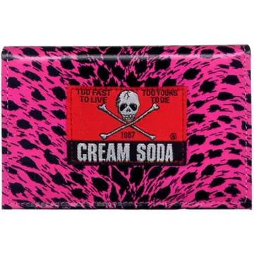 크림 소다 패스 케이스 미사용 새상품