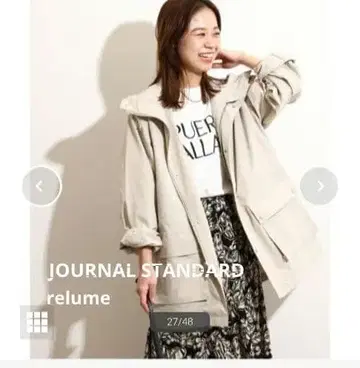 [ JOURNAL STANDARD relume ] 마운틴 파카