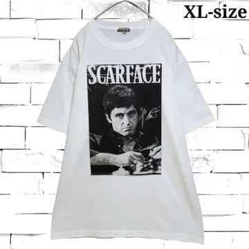 [ 새상품 ] Scarface T셔츠 화이트 3