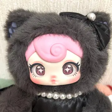 SunyCoco 사니코코 고양이 귀 달린 봉제 인형