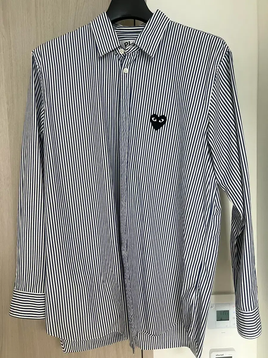 Comme des Garçons Striped Shirt (L) 100~105