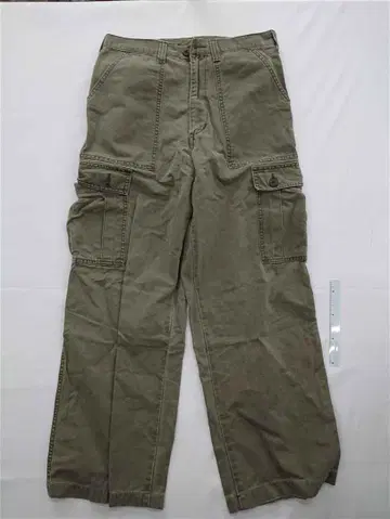 Schott 카고 팬츠 M 사이즈 카키