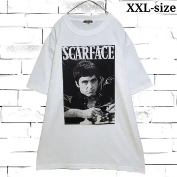 [ 새상품 ] Scarface T셔츠 화이트 4