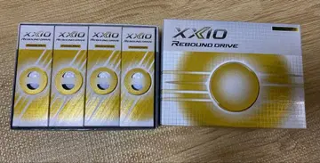 미사용품 XXIO 리바운드 드라이브 골프공 12개입