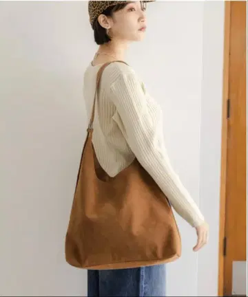 로리즈팜 스웨이드 백