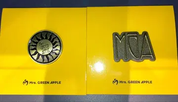 Mrs. GREEN APPLE 핀즈 세트 바벨의 탑 babelno toh